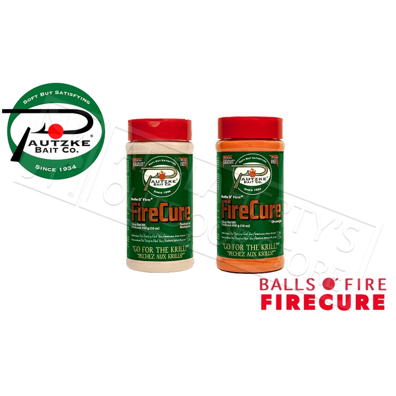 Pautzke Bait Co. Balls O’ Fire FireCure 16 oz  #P16FC