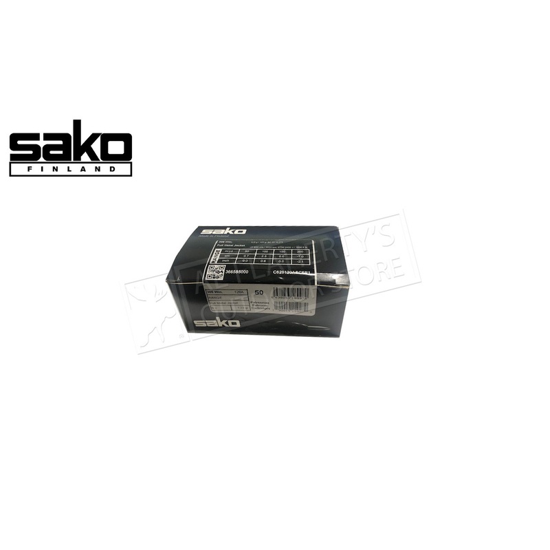 Sako Ammo 308 Win Range Spearhead FMJ 123 Grain Box of 50 #C629120ASC6R