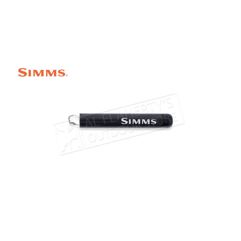 Simms Carbon Fiber Retractor Black #13469-001-00