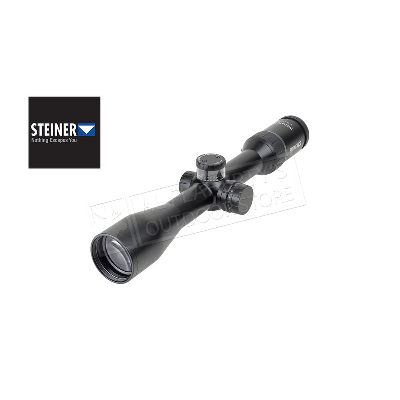 Steiner Rifle Scope Predator 8, 2-16x42mm CCW Ballistic Turret E3i #S3002