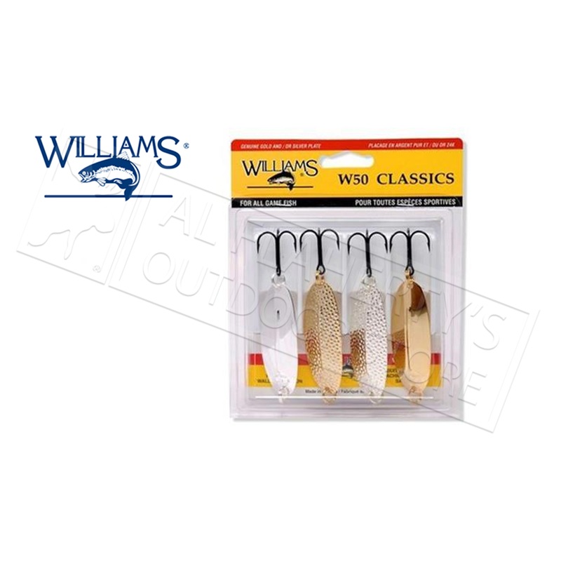Williams Trophy Takers Classic Wabler Kit, Size W50 #4-50
