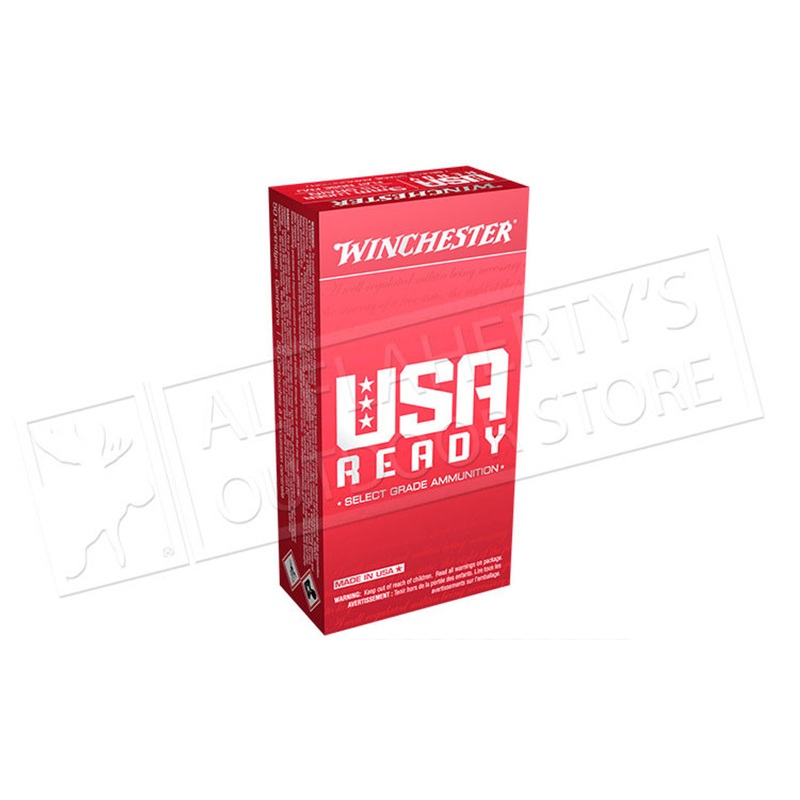 Winchester 9mm USA Ready Select Grade – 115 Grain FMJ Box of 50 #RED9