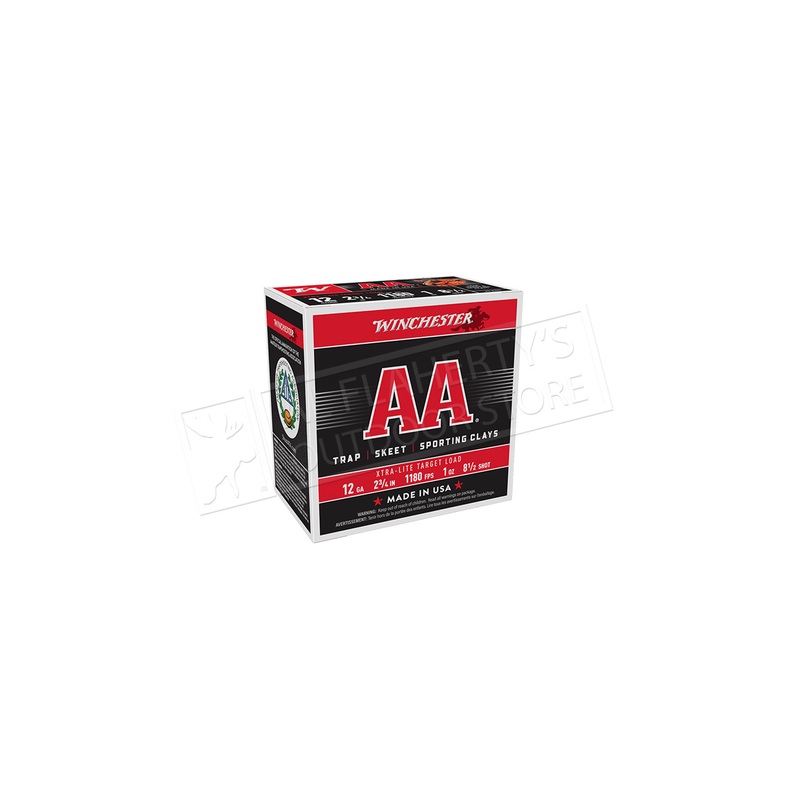 Winchester AA Xtra-Lite Target Load 12 Gauge #8-1/2, 2-3/4