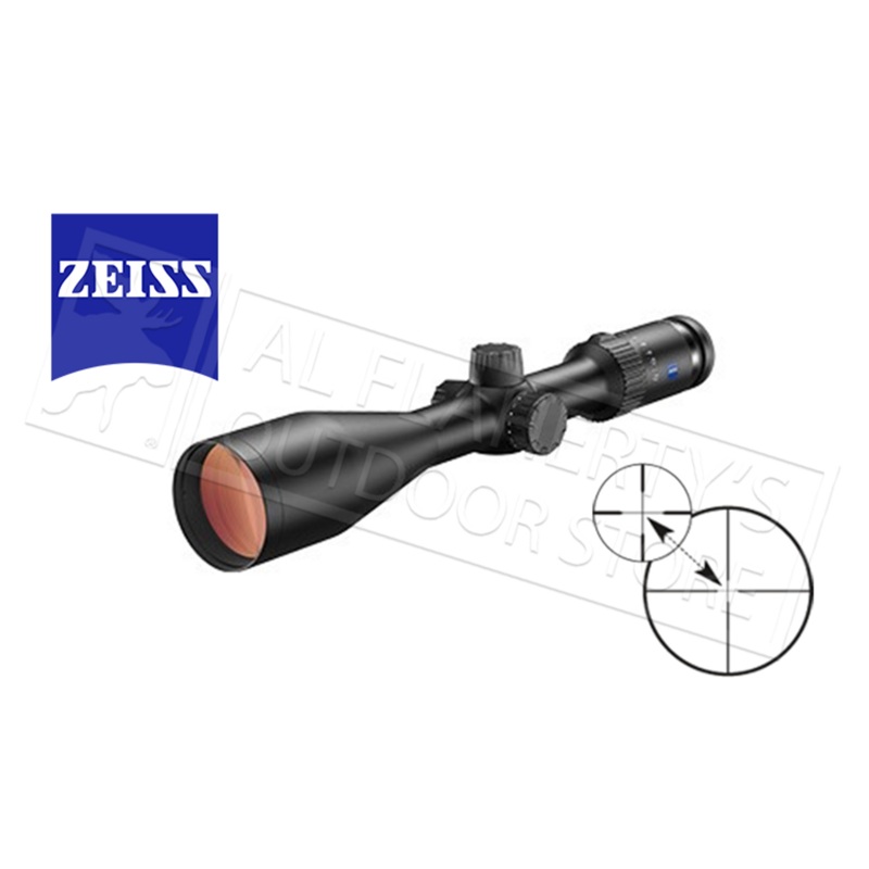 Zeiss Conquest V4 Rifle Scope 3-12x56mm with #20 Z-Plex Reticle #522921-9920-000