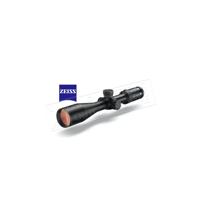 Zeiss Conquest V4 Rifle Scope 6-24x50mm with #68 ZBi Illuminated Reticle #522955-9968-090