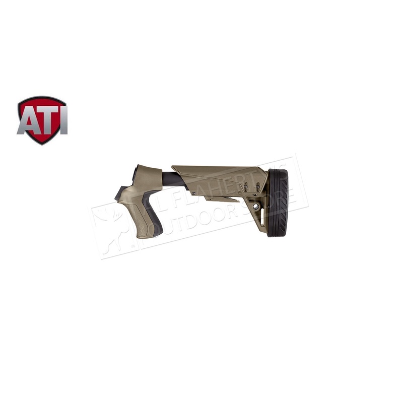 ATI T3 Gen 2 TactLite Shotgun Stock for Remington Mossberg and Winchester – FDE  #C.1.20.2007