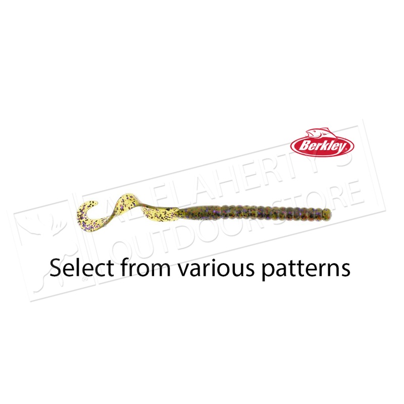 Berkley PowerBait Power Worms, Various Patterns, 10