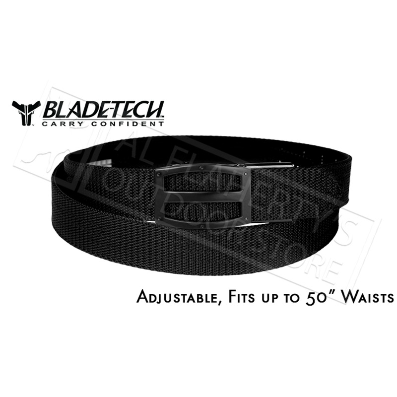 Blade-Tech UCB Titan Belt in Black, Adjustable up to 50