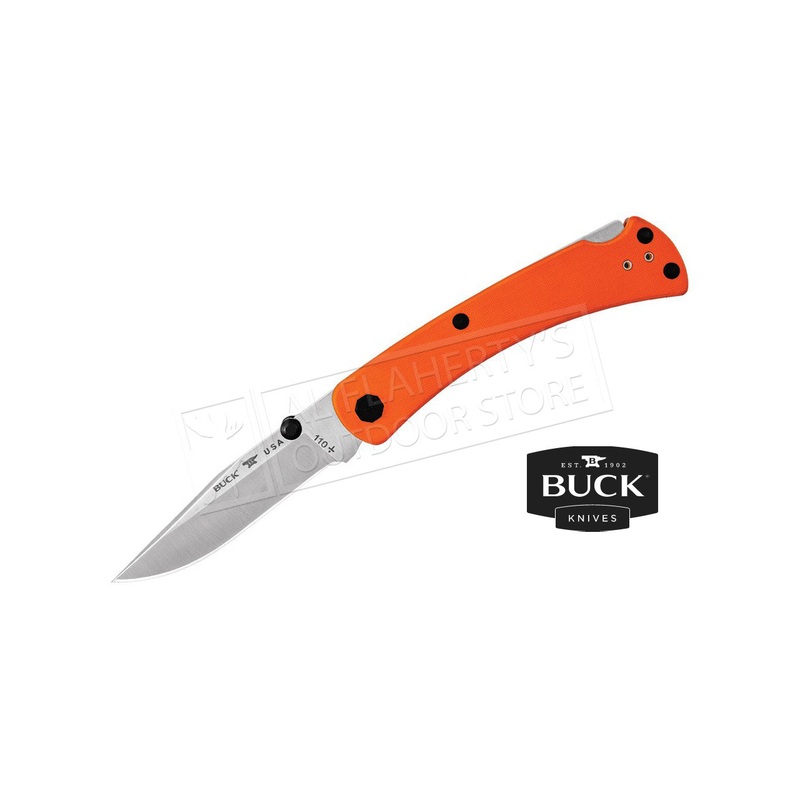 Buck Knives 110 Slim Pro TRX Folding Knife #110ORS3-B