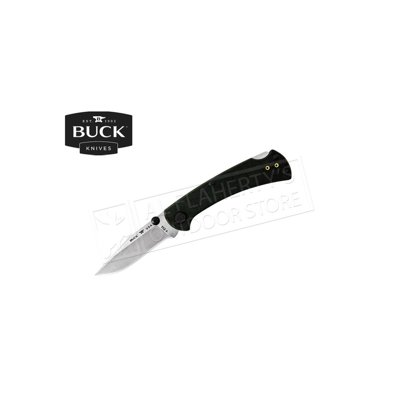 Buck Knives 112 Slim Pro TRX, G10 Black #0112BKS3-B
