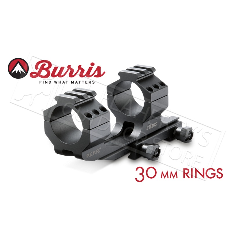 Burris Mount AR-P.E.P.R. 30mm w/Picatinny Top Rings #410341