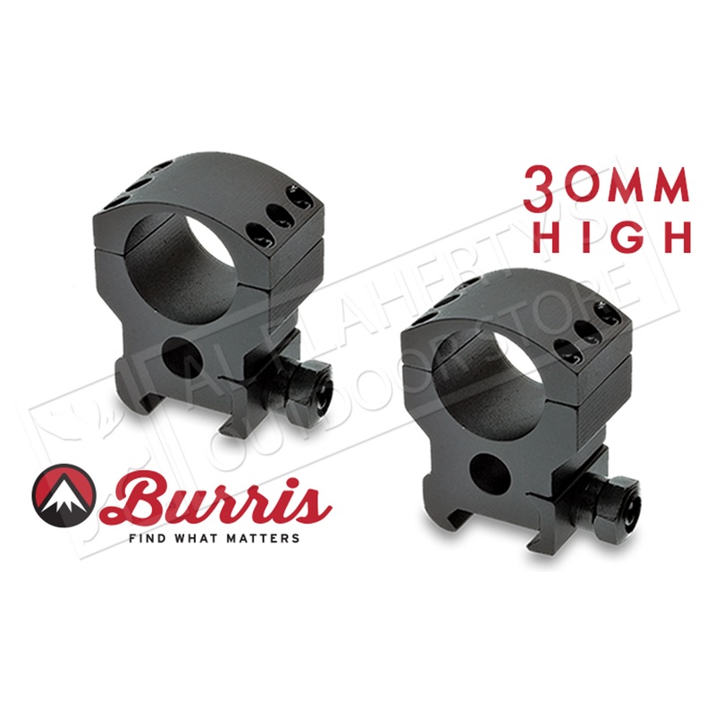 Burris XTR Xtreme Tactical Scope Rings, High, 30mm #420164