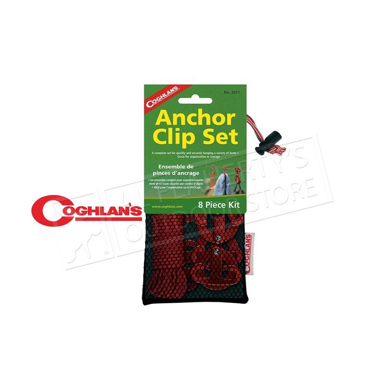 Coghlan’s Anchor Clip Set #2071