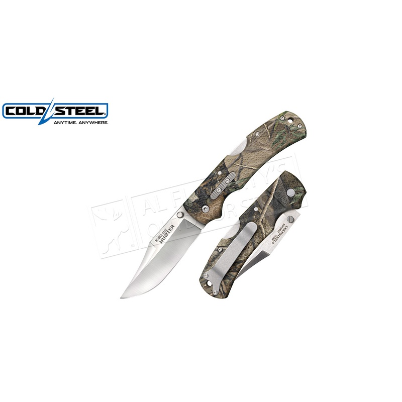 Cold Steel Double Safe Hunter Camouflage Folding Knife #CS-23JE