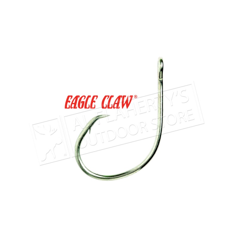Eagle Claw Circle Sea Guard Live and Chunk Bait, 8 Pack #L197G