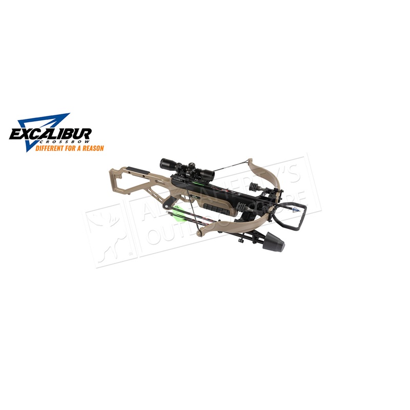 Excalibur Micro Extreme Crossbow – FDE with Dead Zone Scope #E10830