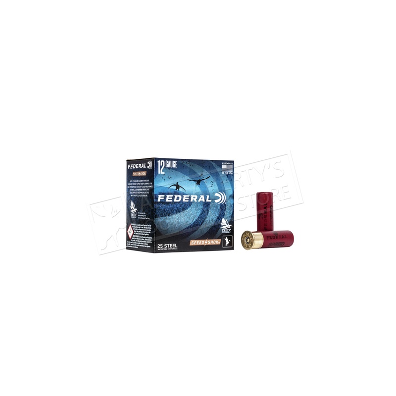 Federal Speed-Shok Steel Shot Shotgun Shells, 12 Gauge 3