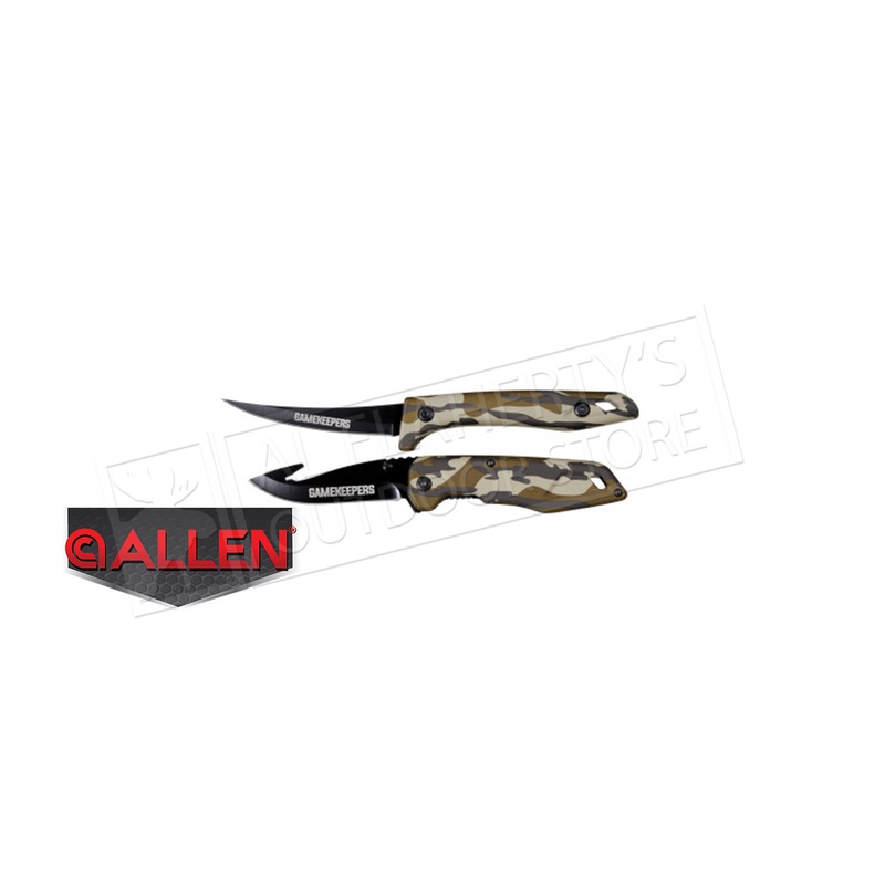 Gamekeeper Knife Boning and Drop Point Folding Combo #18945