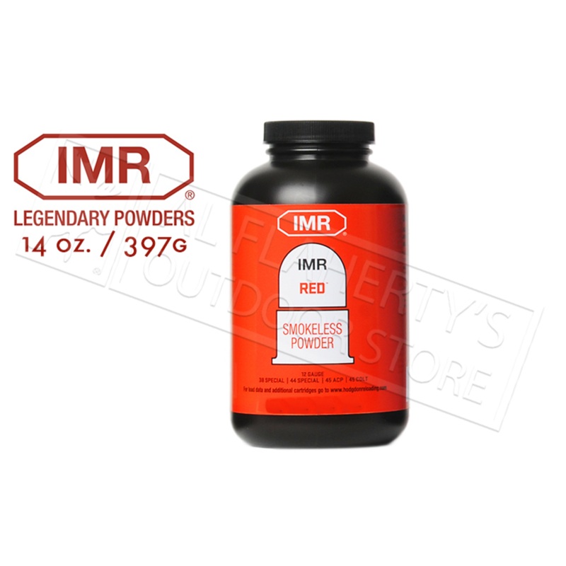 IMR Powder Co Red Smokeless Powder, 14 oz. Bottle #IMRRED