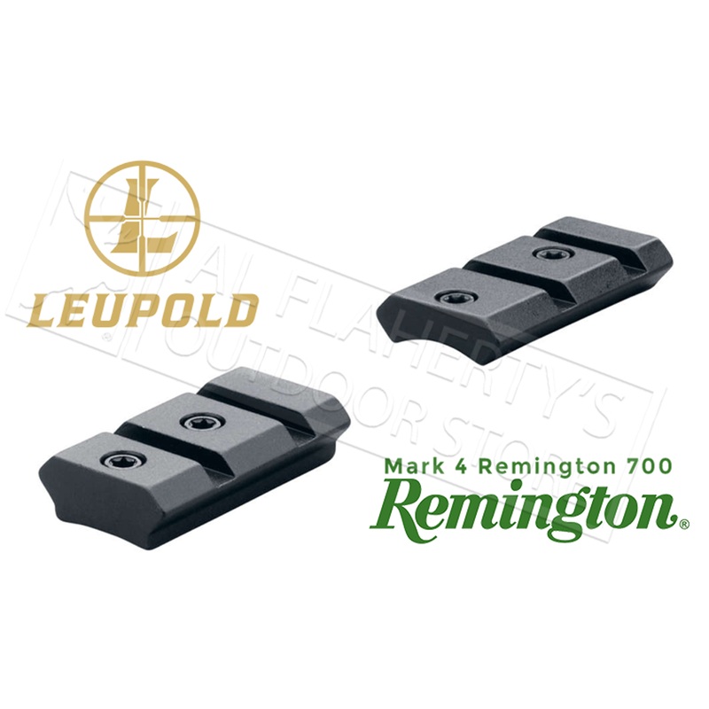 Leupold Mark 4 Remington 700 2-Piece Bases, 8-40 Adaptable #59230