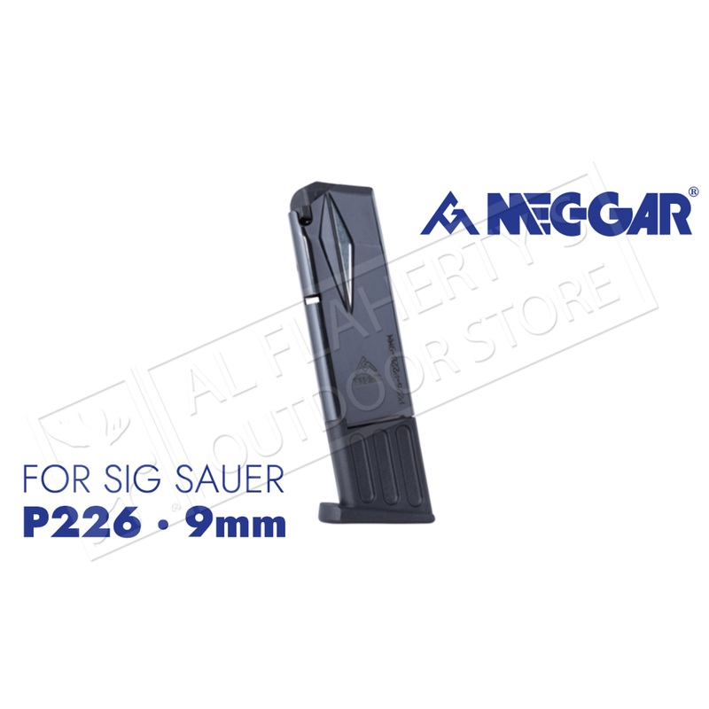 MEC-GAR SIG Sauer P226 9mm 10-Round Magazine #MGP22610B