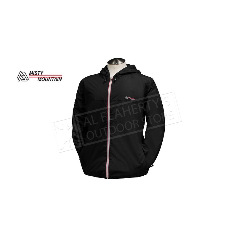 Misty Mountain Men’s Breeze Pack Rain Jacket #9150
