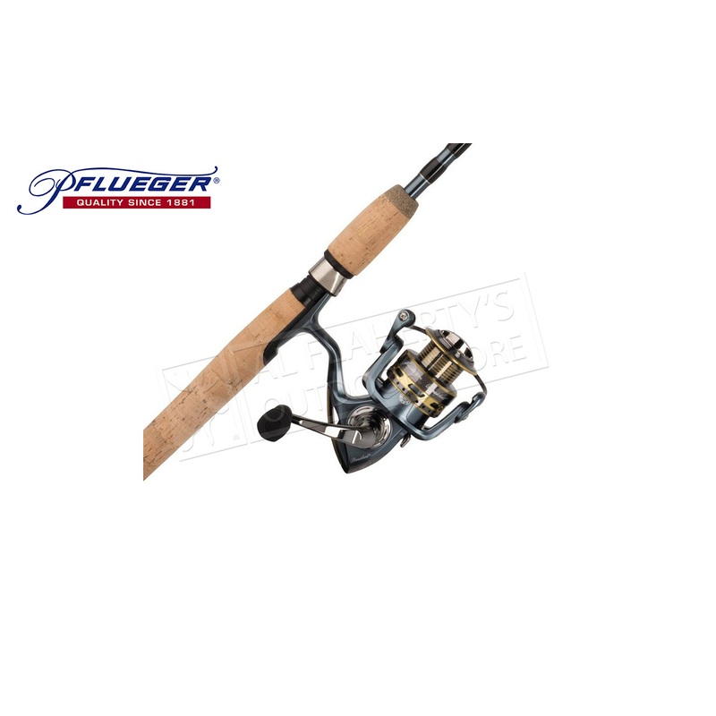 Pflueger President Spinning Combo #PRESSP-6630M2