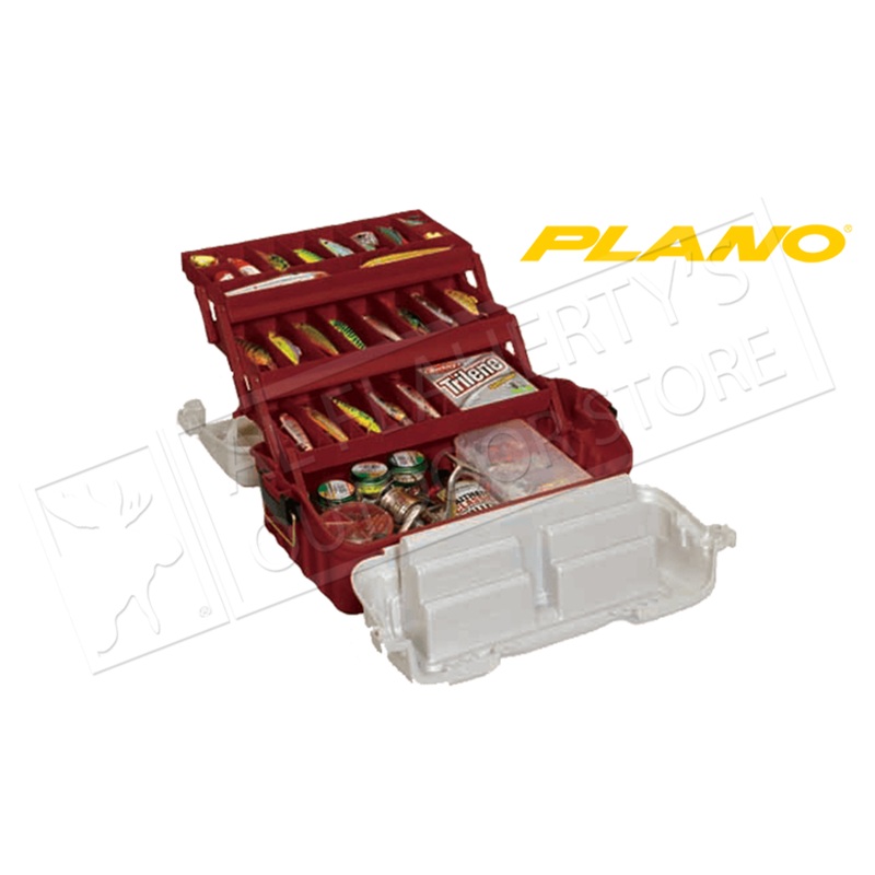 Plano FlipSider Three-Tray Tackle Box #760301
