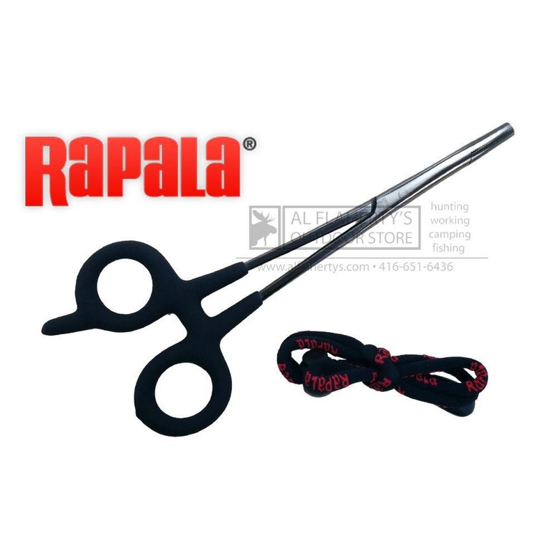 Rapala Fishing Forceps, 7-1/2