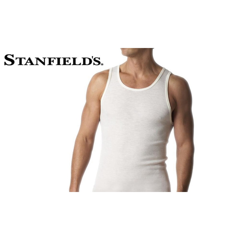 Stanfield’s Superwash Wool Athletic Shirt #4310