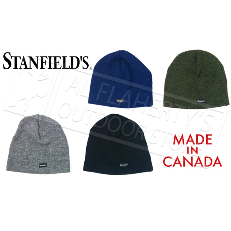 Stanfields Wool Toque – Various Colours Made in Canada #1318