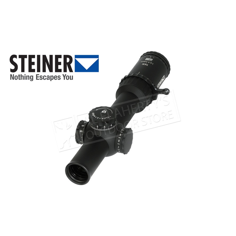Steiner Rifle Scope T6Xi 1-6×24 KC-1 MIL 30MM FFP #S5103