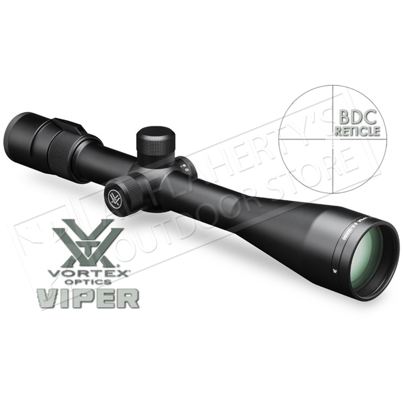 Vortex Viper 6.5-20x50mm PA Scope with Dead-Hold BDC Reticle #VPR-M-06BDC