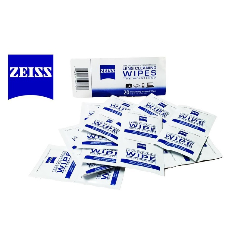 Zeiss Moistened Cleaning Tissue – 30 Pack #740201