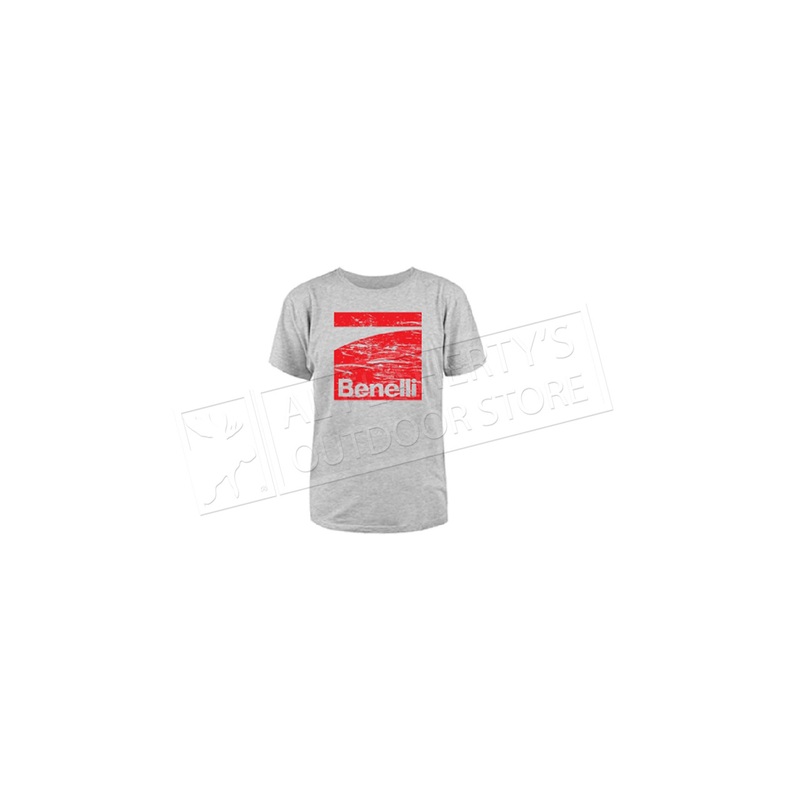 Benelli Logo T-Shirt, Light Grey #BEN-CU7010