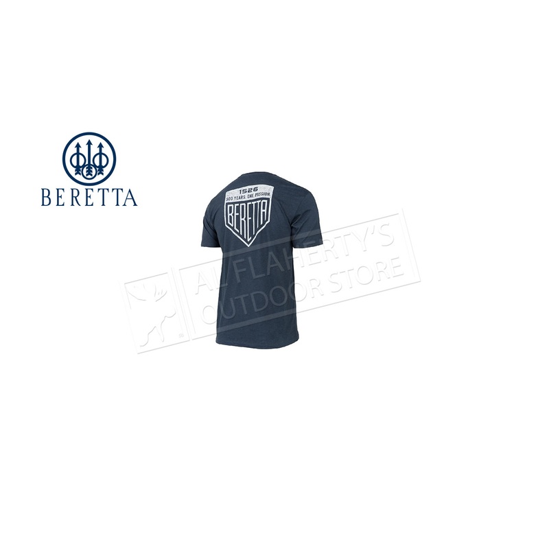 Beretta Legacy T-Shirt, Navy #TS215T1890051V
