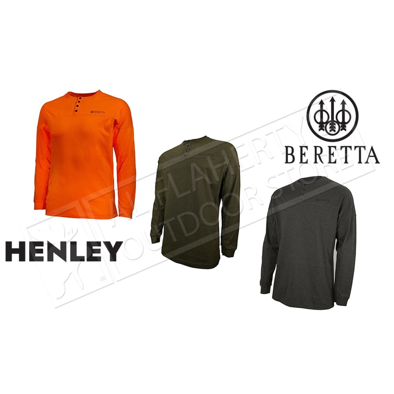 Beretta Upland Henley T-Shirt #TS242T1435