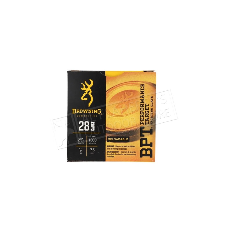 Browning Ammo BPT Sporting Clay Shells 28 Gauge 2-3/4