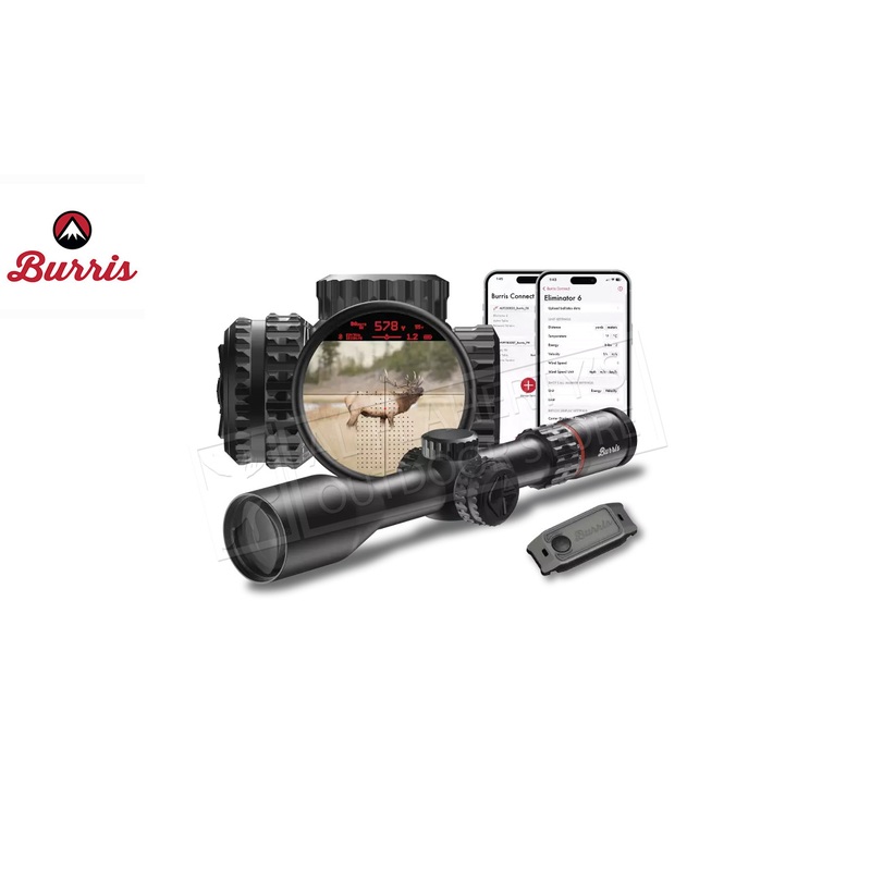 Burris Eliminator 6 Ballistic Laser Riflescope 4-20×52 #200177