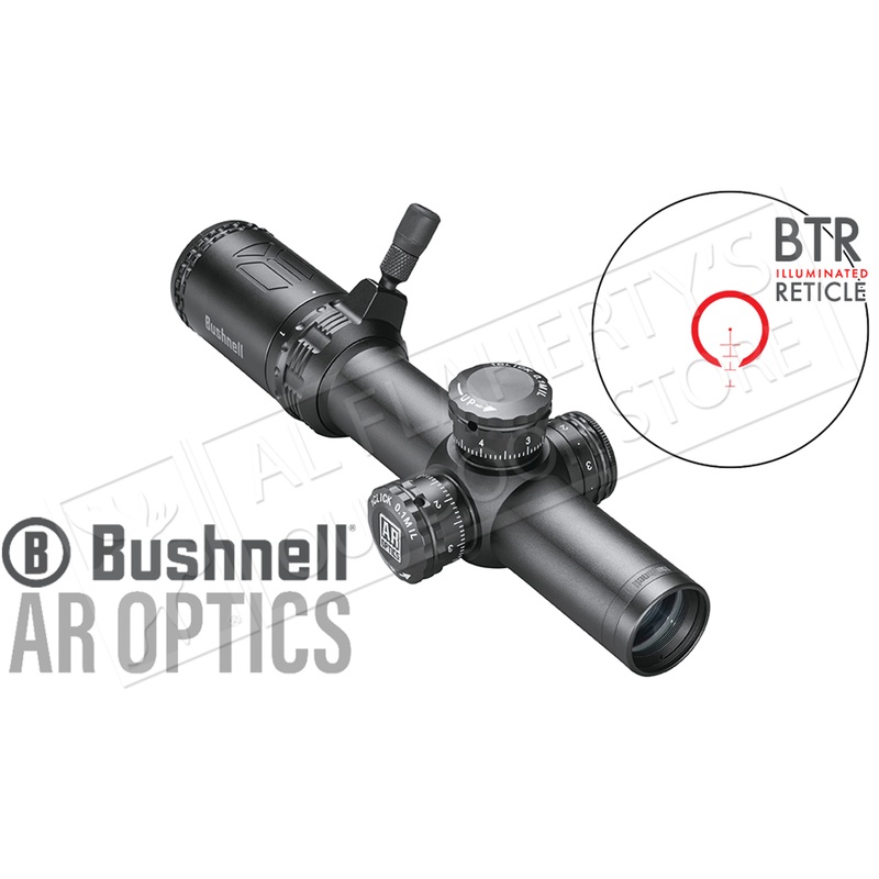 Bushnell AR Optics 1-4×24 Scope, FFP with BTR Reticle #AR71424i