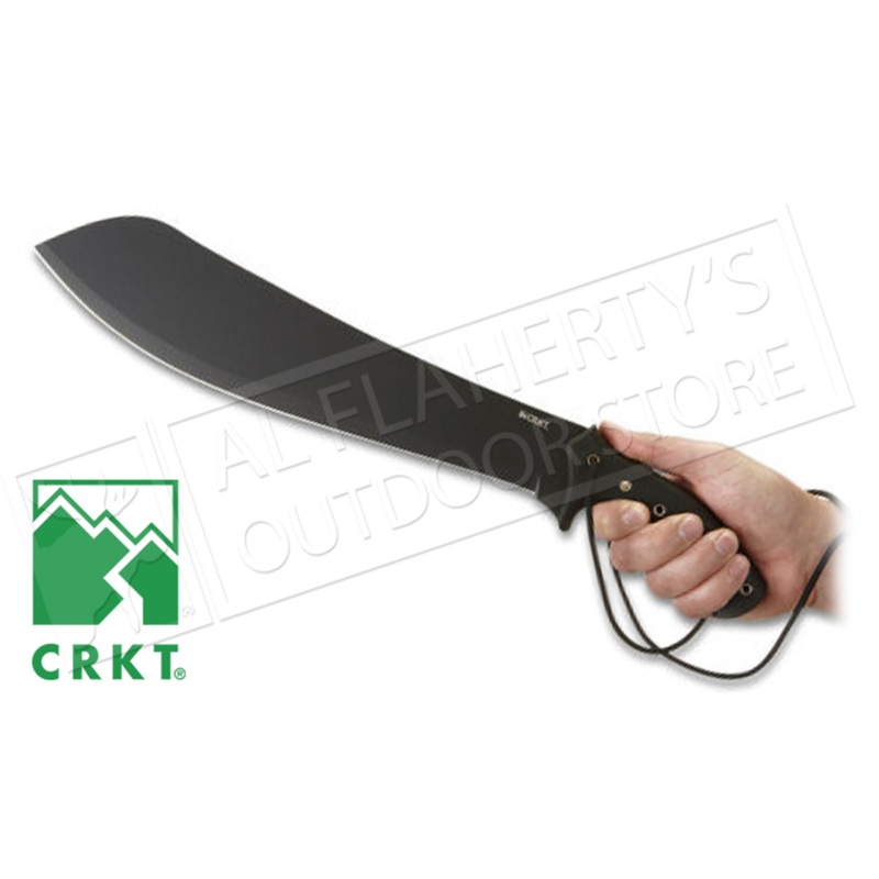 CRKT Halfachance Parang with 14