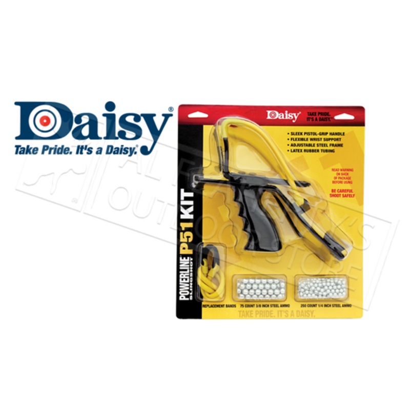 Daisy PowerLine P51 Slingshot Kit #988153-442