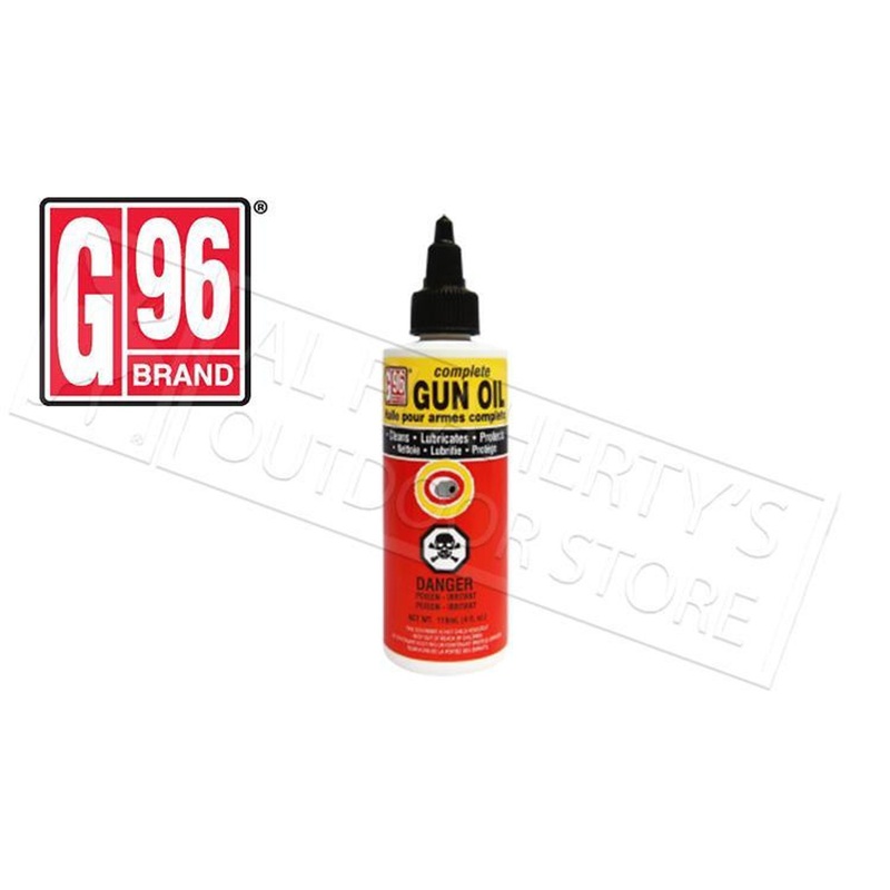 G96 Gun Oil 118mL Bottle #1054