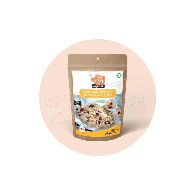 Happy Yak Merry Berry Couscous (Vegetarian) #HY-DJ013-P1