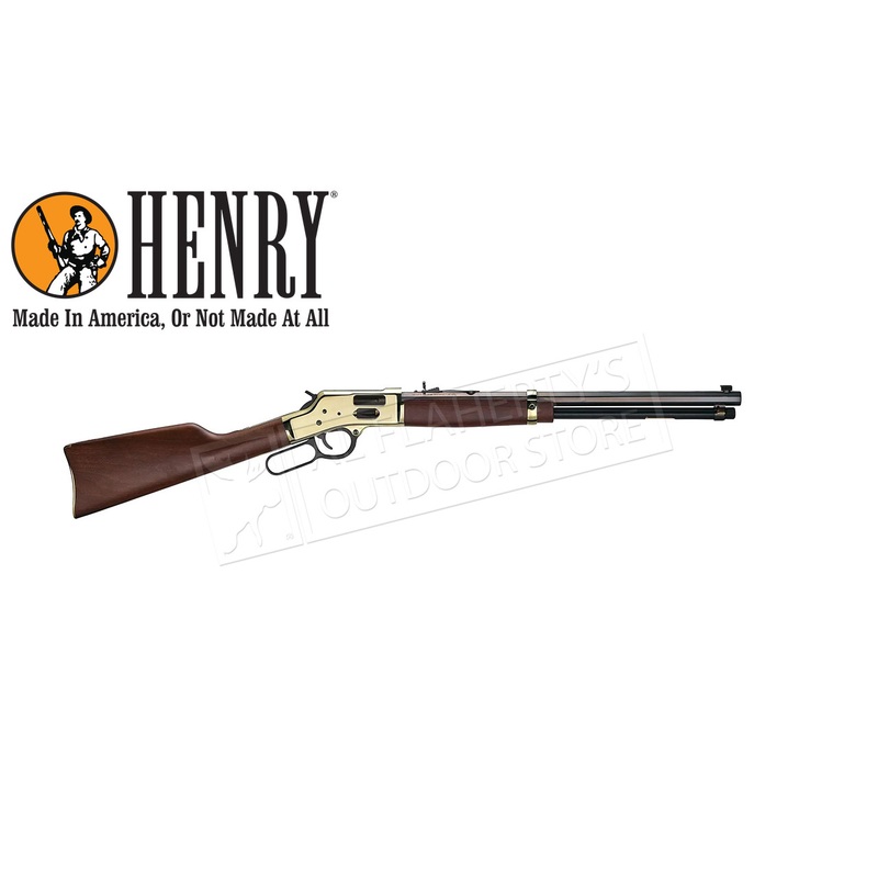 Henry Big Boy Brass Lever Action Rifle, 20