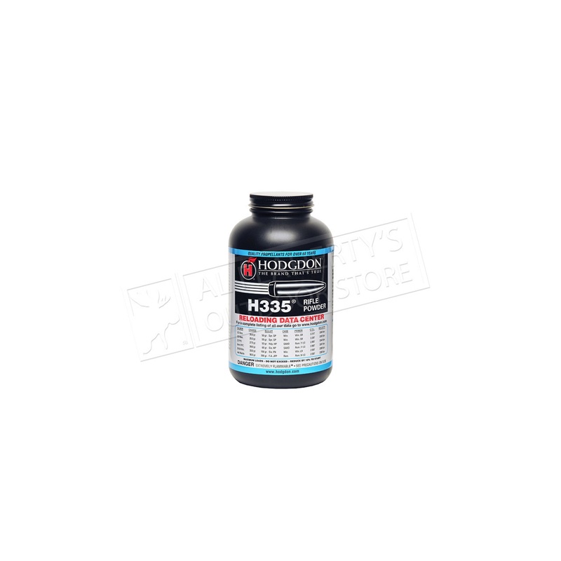 Hodgdon H335 Smokeless Rifle Powder, 1Bl. #3351