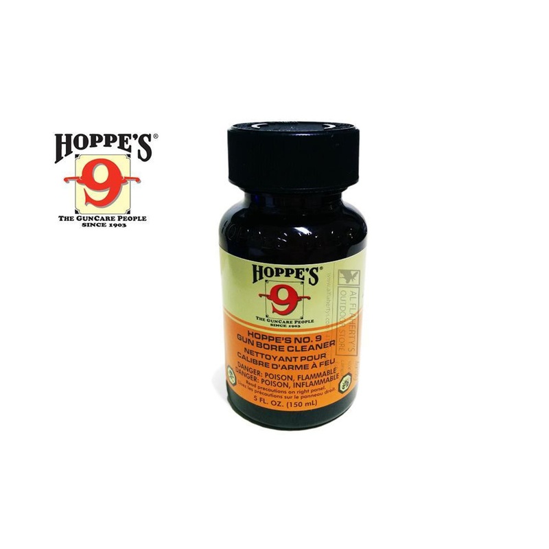 Hoppe’s No. 9 Gun Bore Cleaner, 5 Fl. Oz. / 150 mL #904CN
