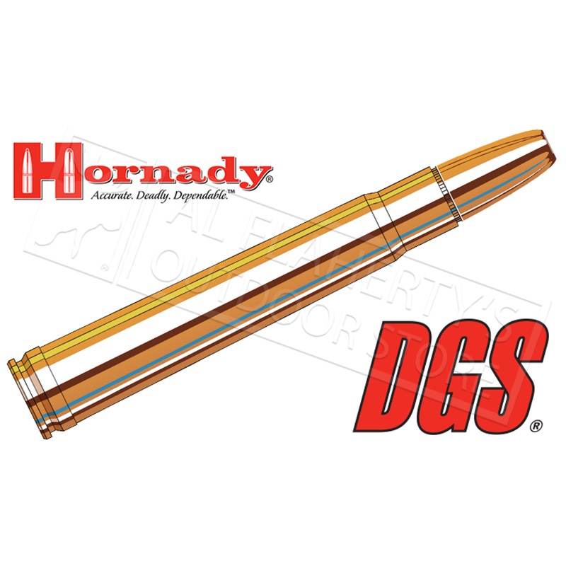 Hornady 375 H&H DGS, Solid 300 Grain Box of 20 #82322
