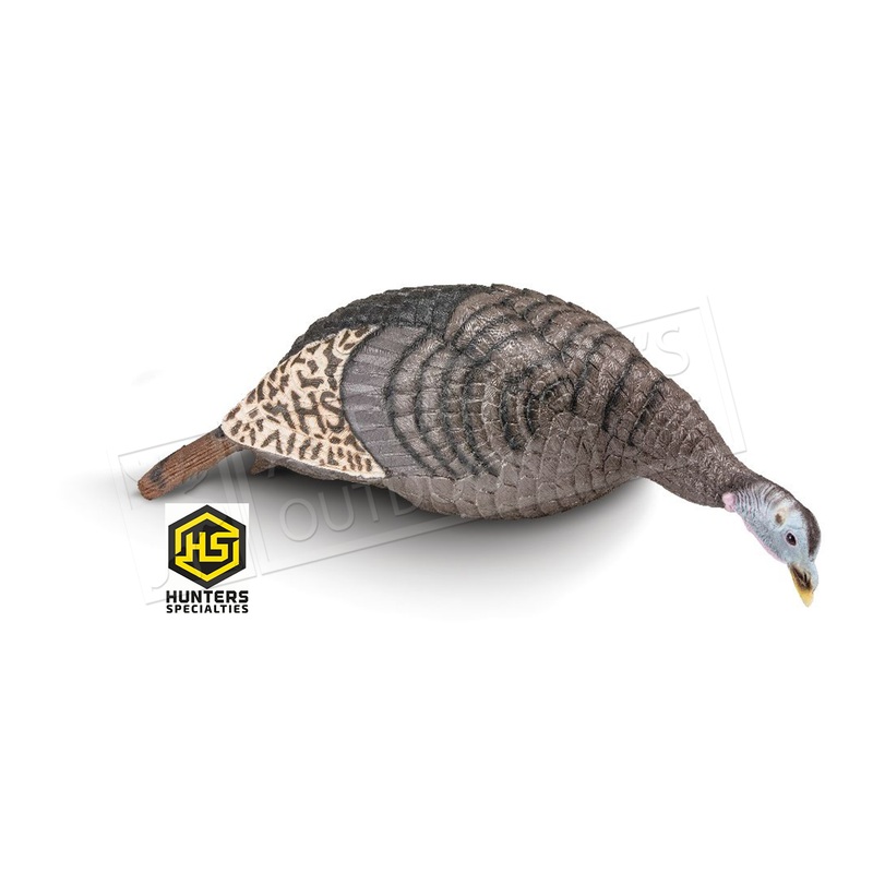 Hunters Specialties Strut Lite Feeder Hen Turkey Decoy #HS-STR-100002