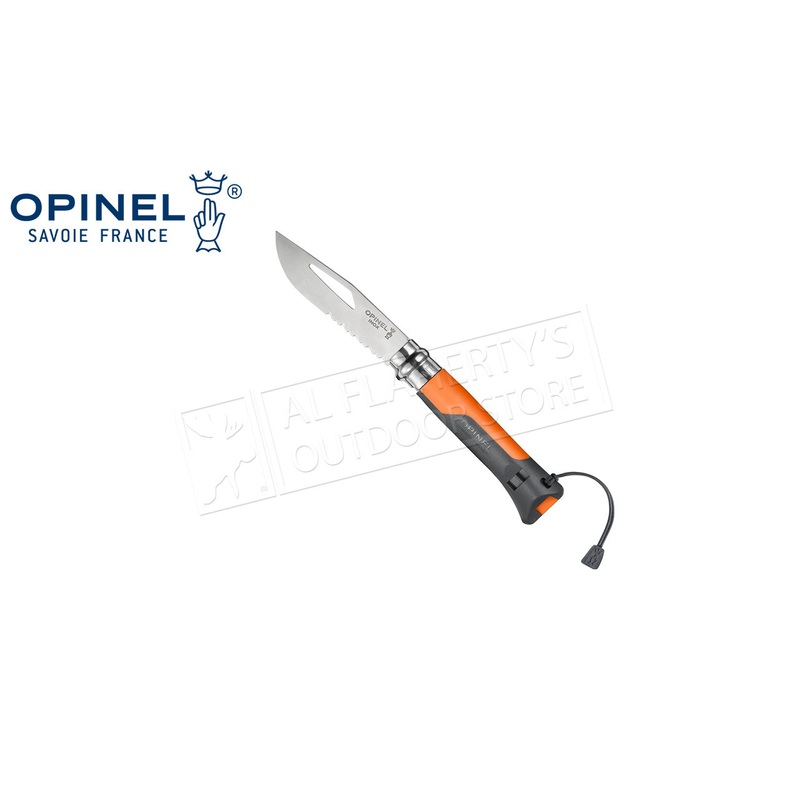 Opinel No.08 Stainless Steel Folding Knife – Outdoor
